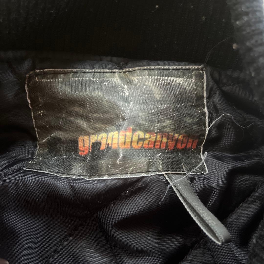 90s GDC grandcanyon スタジャン 黒/白