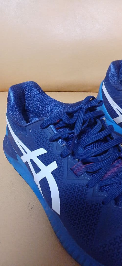 アシックス ゲルレゾリューション26.5cm　程度良好～美品