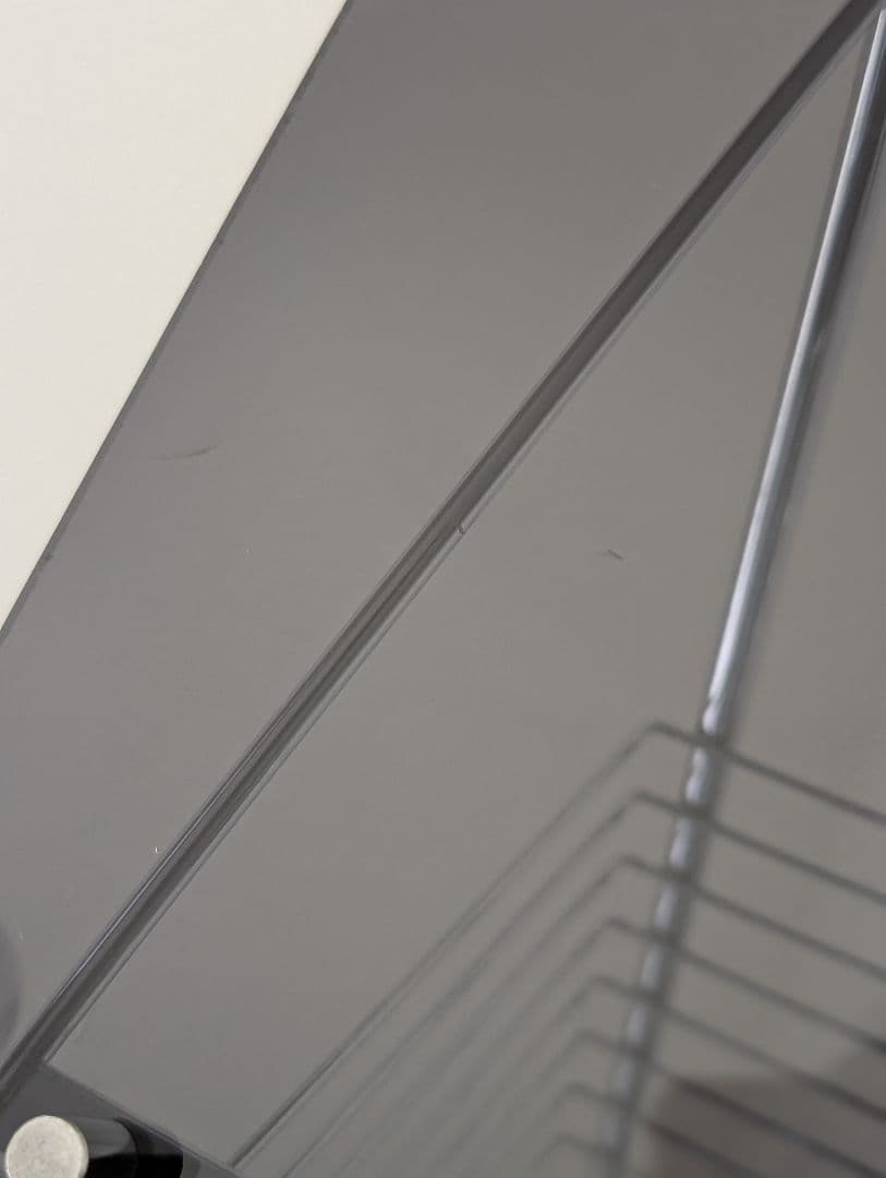 90's ポストモダン ウェーブ CDラックタワー オブジェ ヴィンテージ