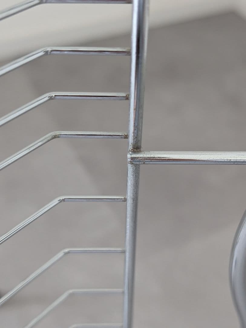 90's ポストモダン ウェーブ CDラックタワー オブジェ ヴィンテージ