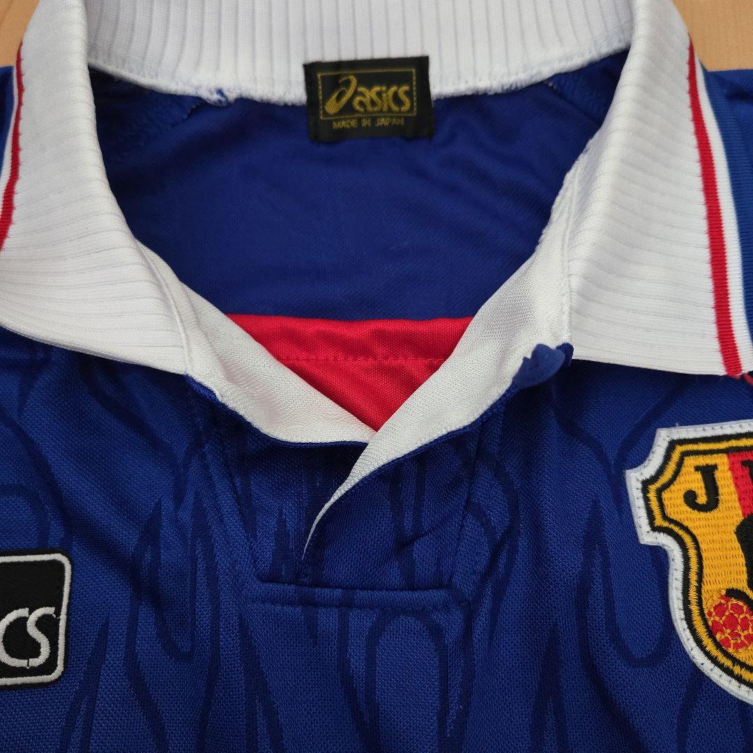 サッカー　日本代表　名波浩　長袖　ユニフォーム