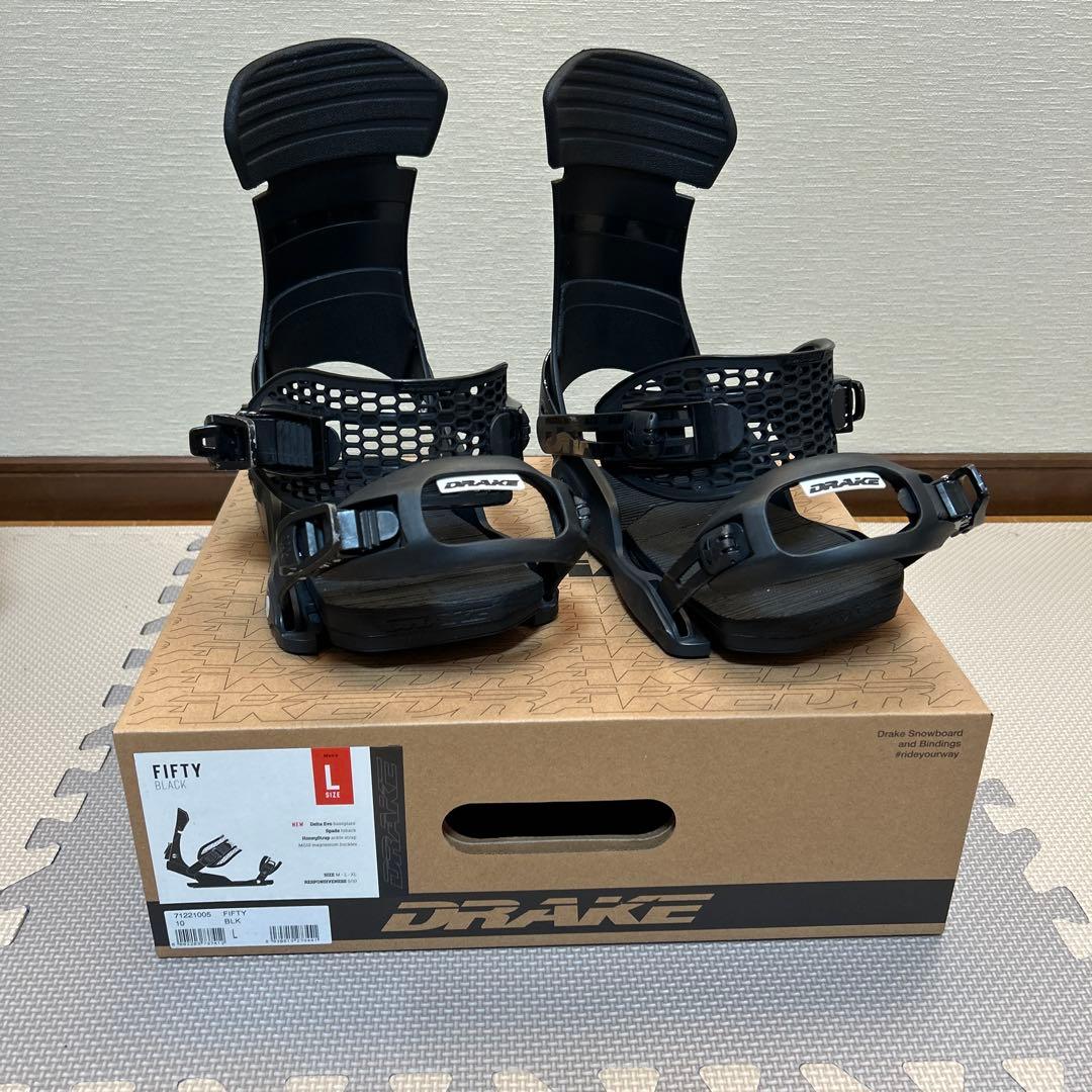 スノーボードブーツ ビンディングセット