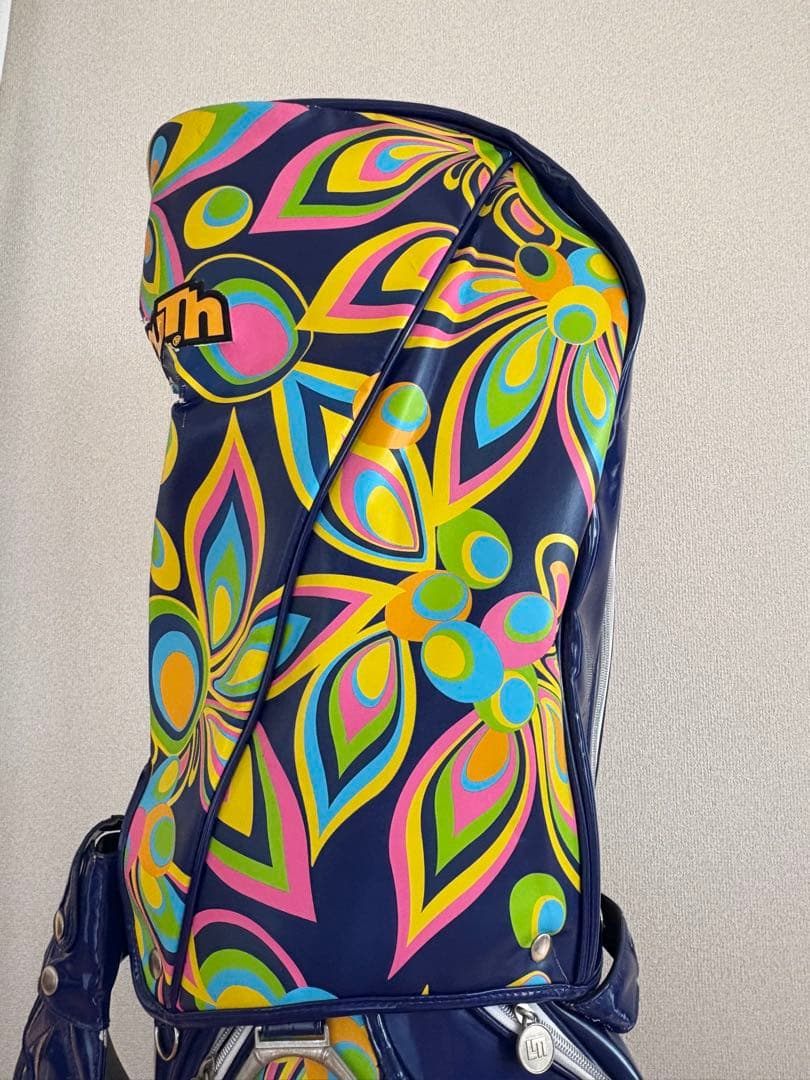 【りーの暇人】Loudmouth キャディバッグ