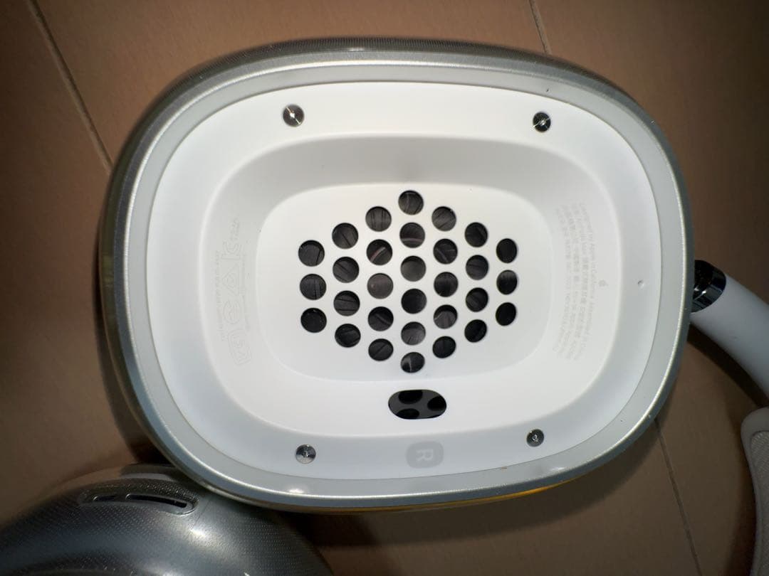 Apple AirPods MAX シルバー　美品　確実正規品