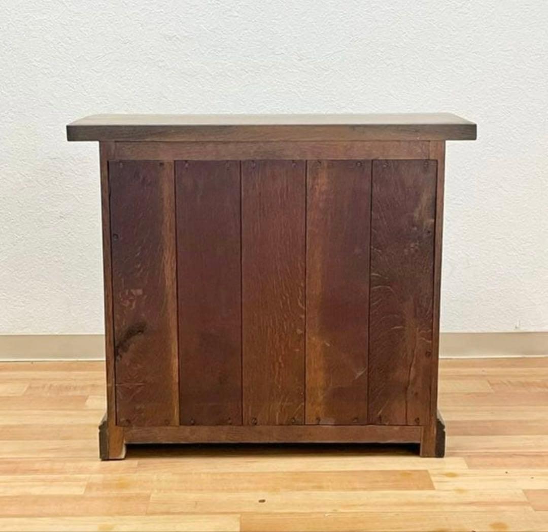 大幅値下げ！　装飾　木製台 小棚 小引き出し