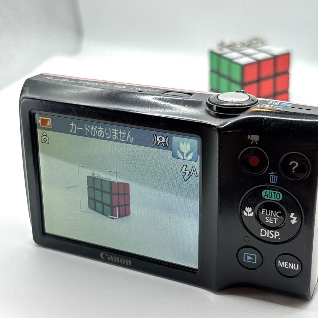 Canon PowerShot A2400 IS ピンク　PC1731　デジカメ