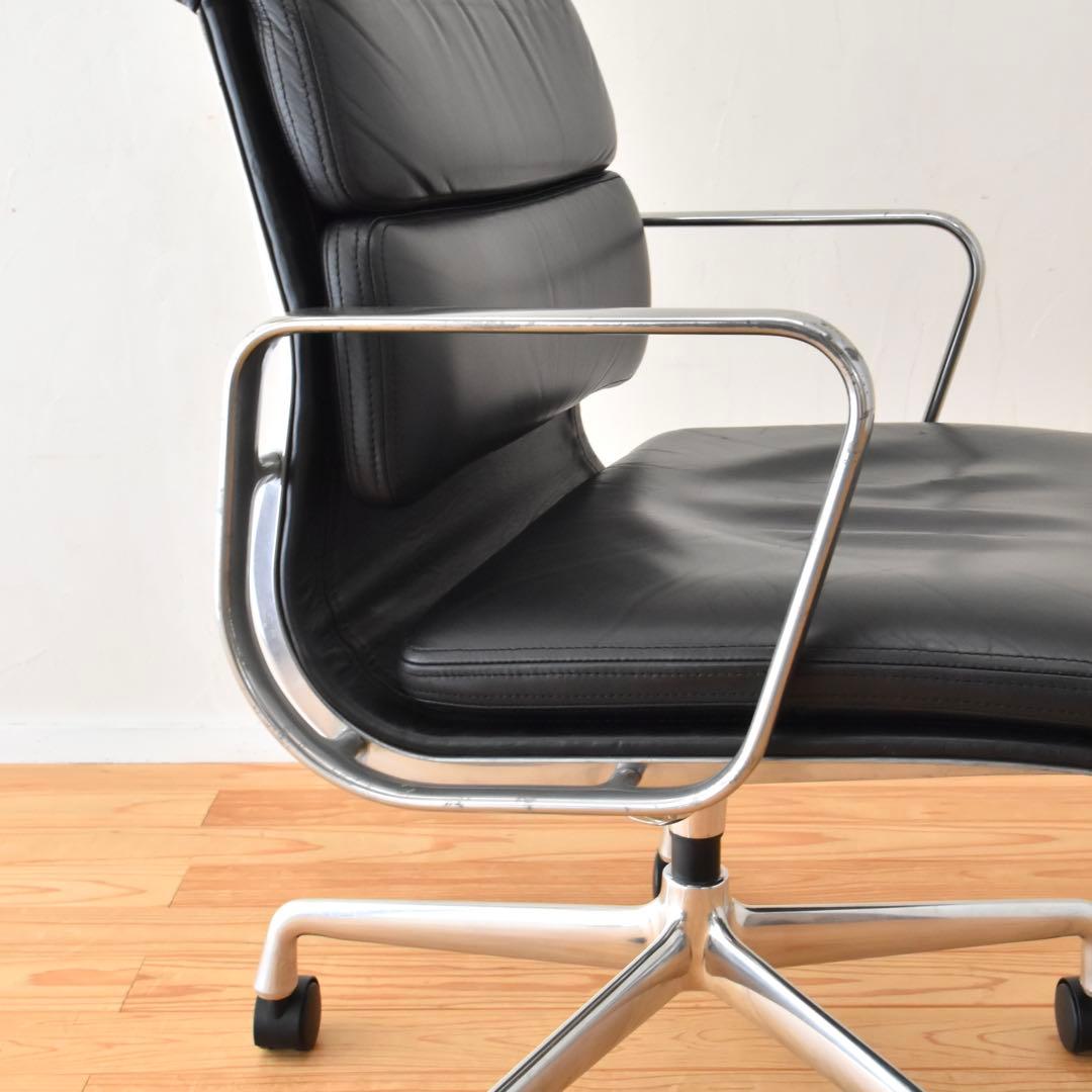 Herman Miller イームズ　ソフトパッド　アルミナムチェア