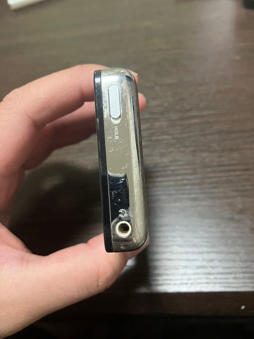 ジャンク品【大容量160GB化】iPod 第5世代 (60GBベース) ブラック