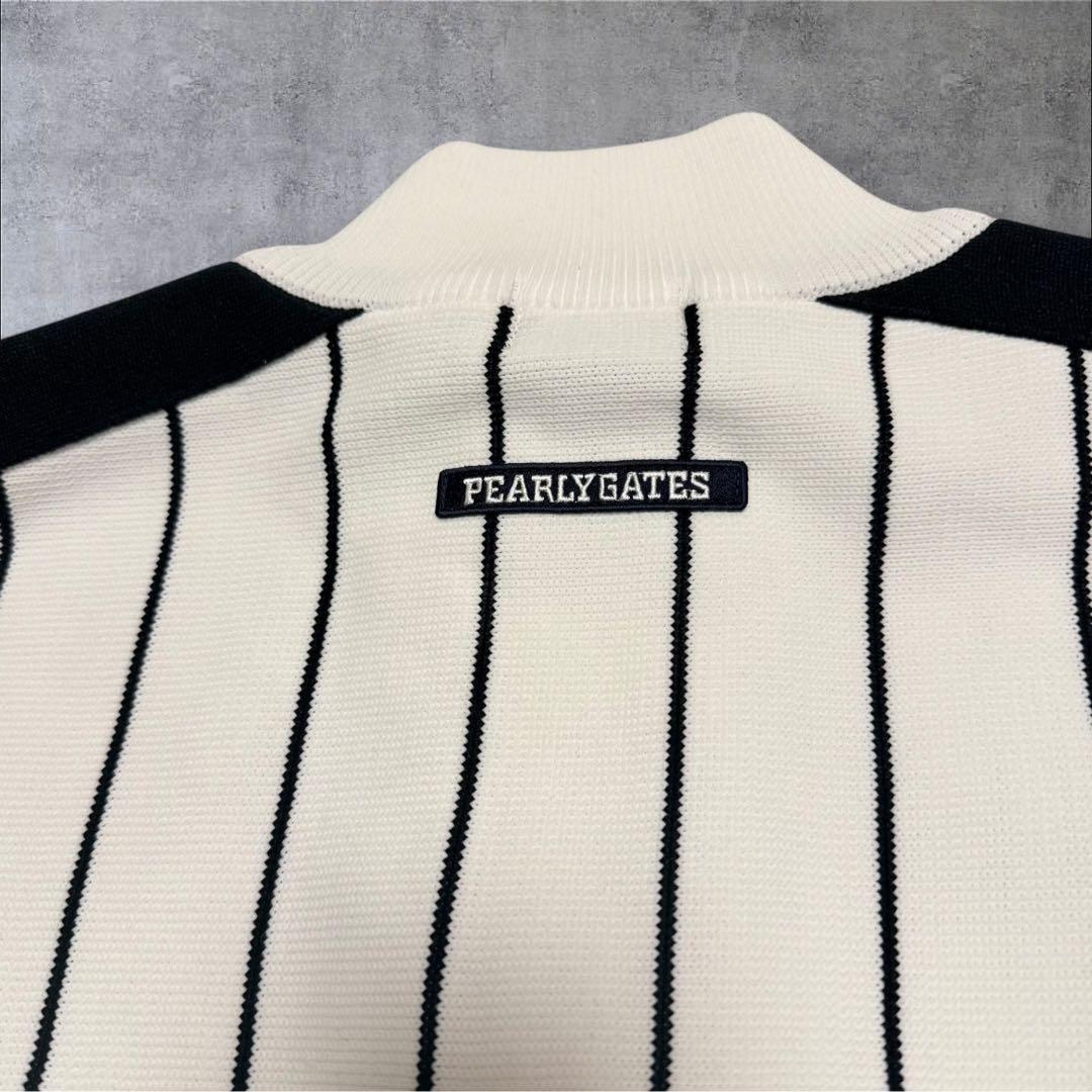 PEARLY GATES パーリーゲイツニットジップアップジャケットサイズ1美品