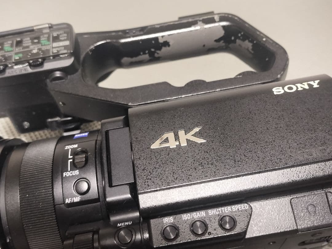 SONY PXW-Z90 PJ790V 2台　ワイコン他付属品　ジャンク品