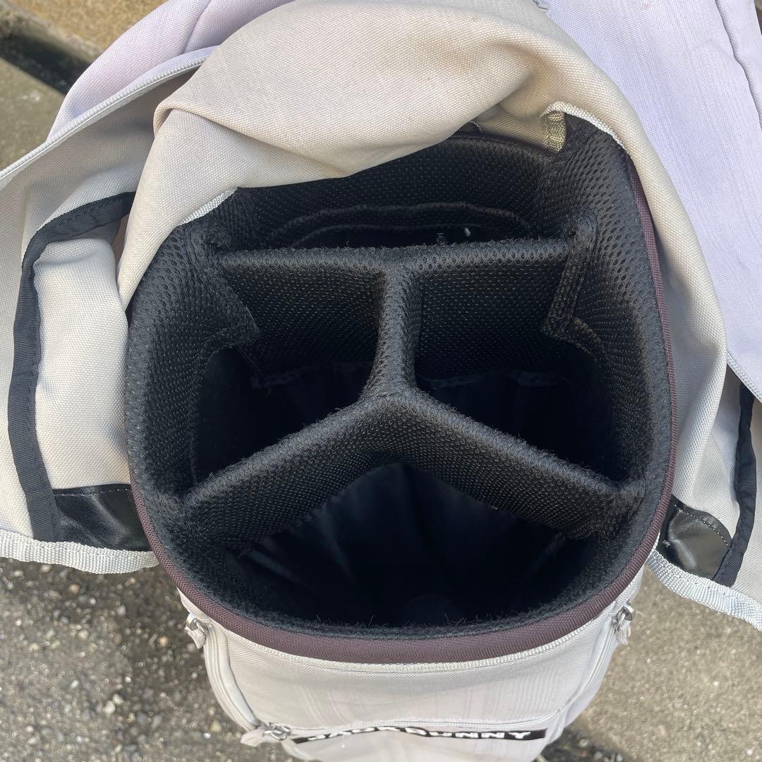 JACK BUNNY キャディバッグ ホワイト