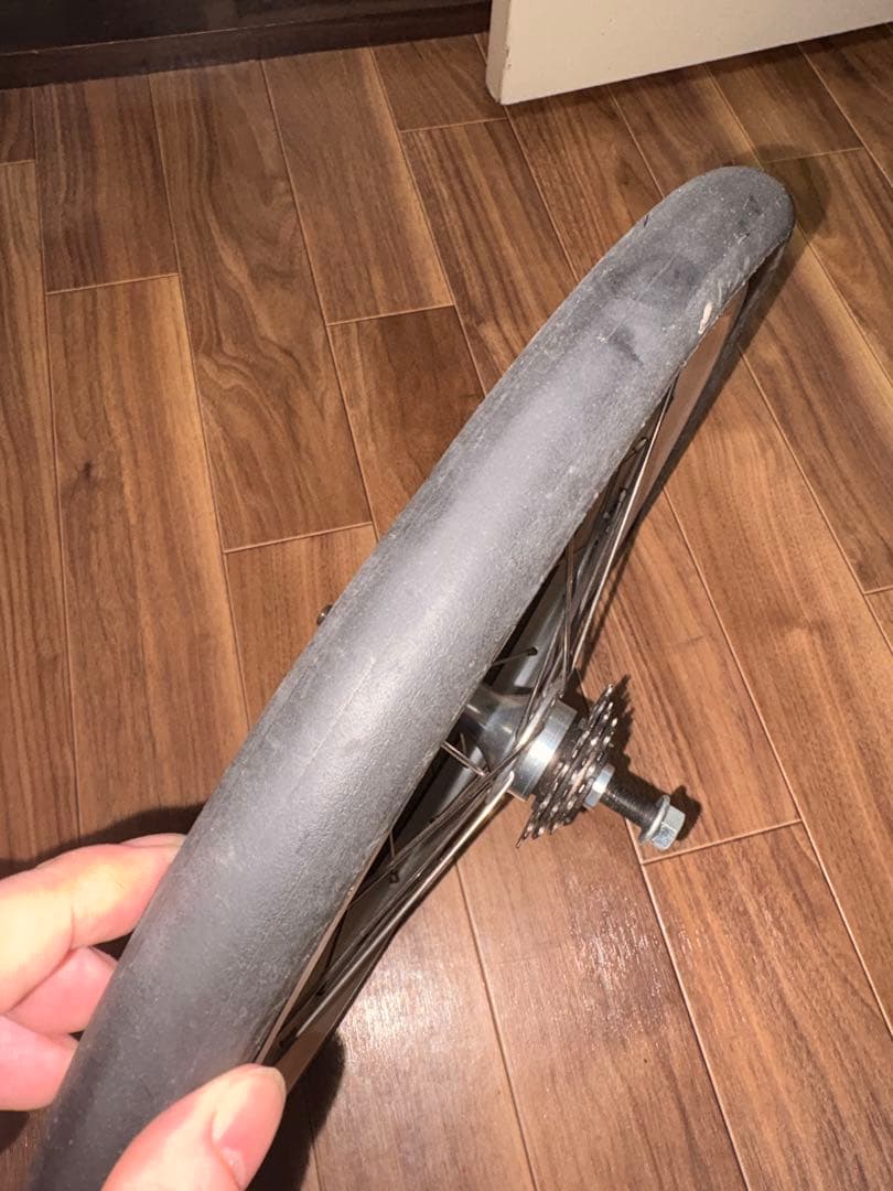 【軽量3速化】ブロンプトン 純正外装ホイールセット & シュワルベ コジャック付