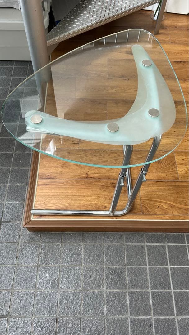 TECTA K22 サイドテーブル ガラス