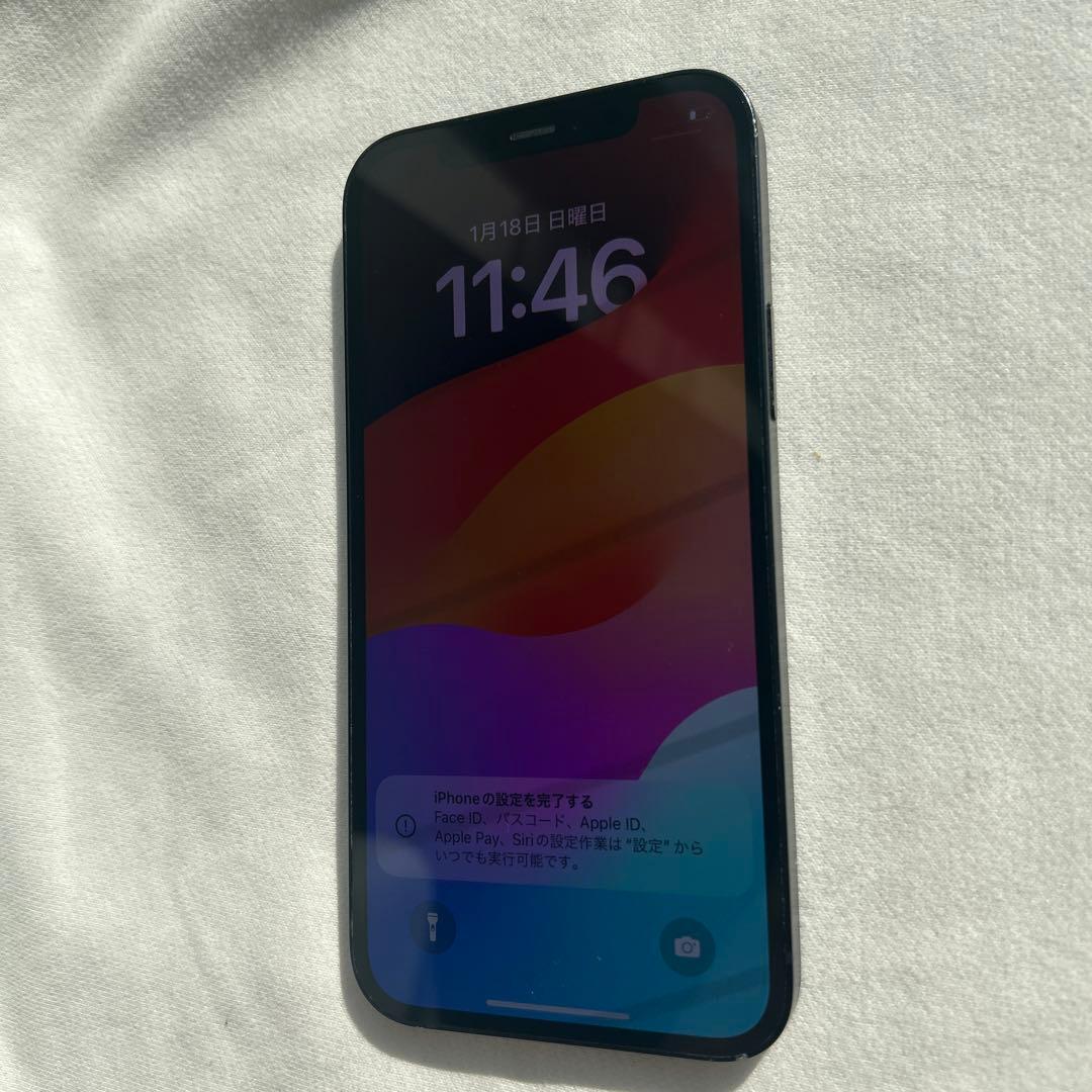 Apple iPhone 12 ブラック 本体　64GB