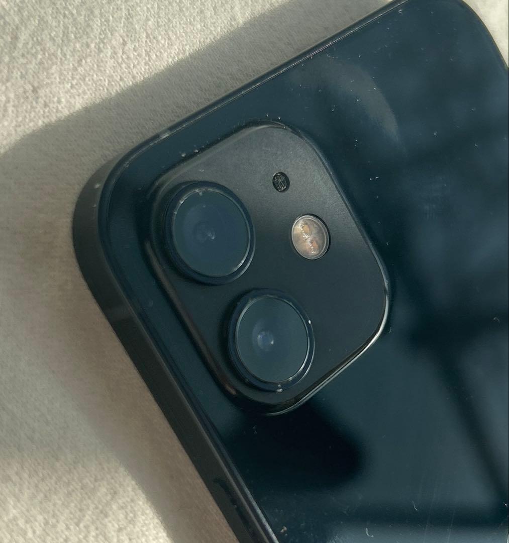 Apple iPhone 12 ブラック 本体　64GB