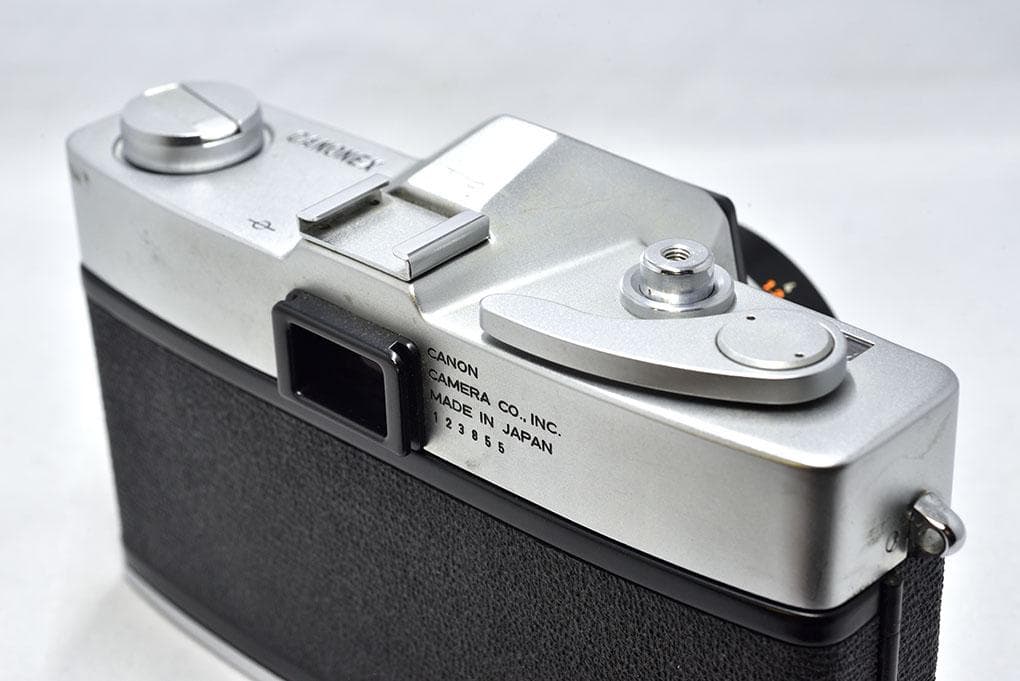 キヤノン キヤノネックス レンズシャッター式一眼レフカメラ