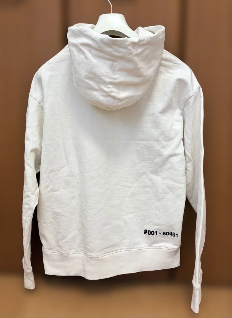 MONCLER モンクレール グルノーブル メンズ パーカー フーディ 白 L