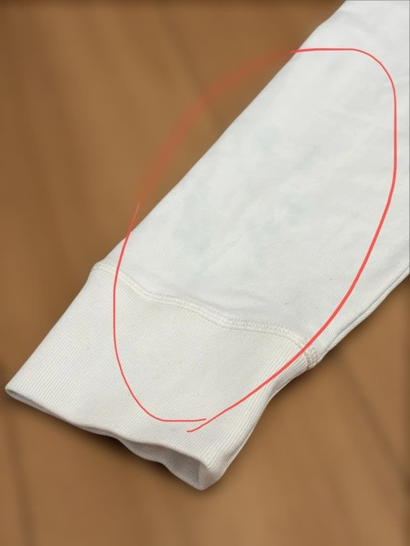 MONCLER モンクレール グルノーブル メンズ パーカー フーディ 白 L