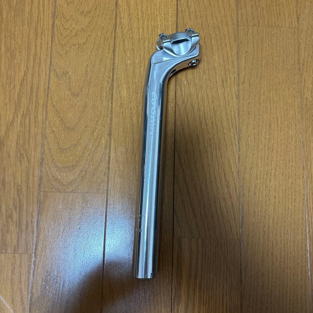 NITTO 83 シートポスト　27.2mm 250mm シルバー