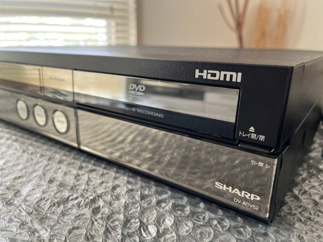 【SHARP ハードディスク・DVD・ビデオ一体型レコーダー】