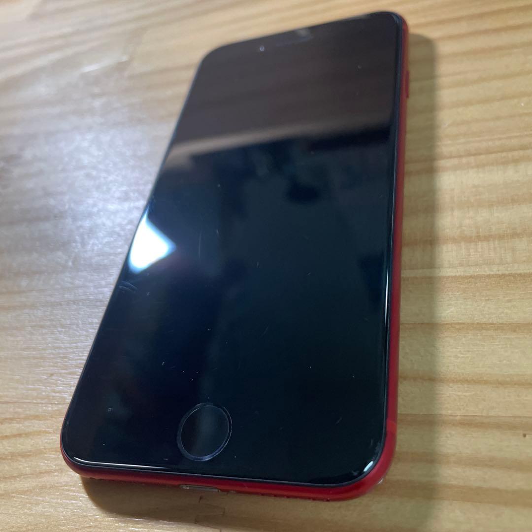 美品 iPhoneSE 第2世代 本体 productRed 64GB