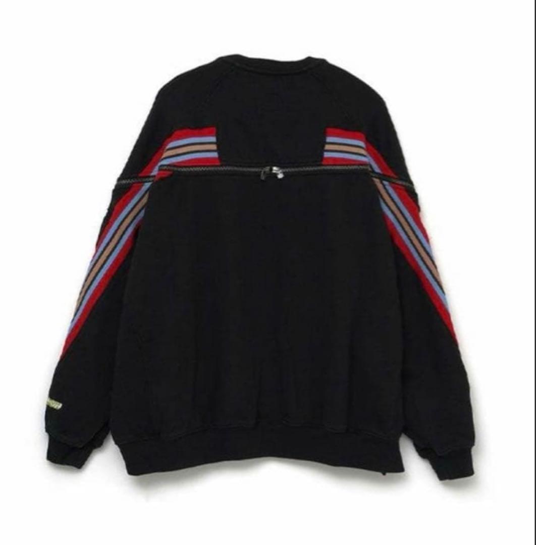 facetasm ZIPPER RIB SWEAT 完売4サイズ