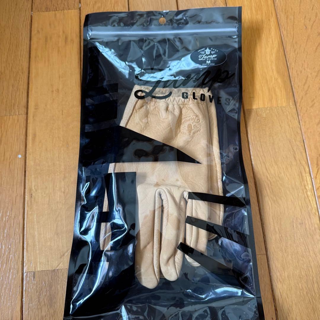 d*9様 Lamp groves ランプグローブス キャメル size M