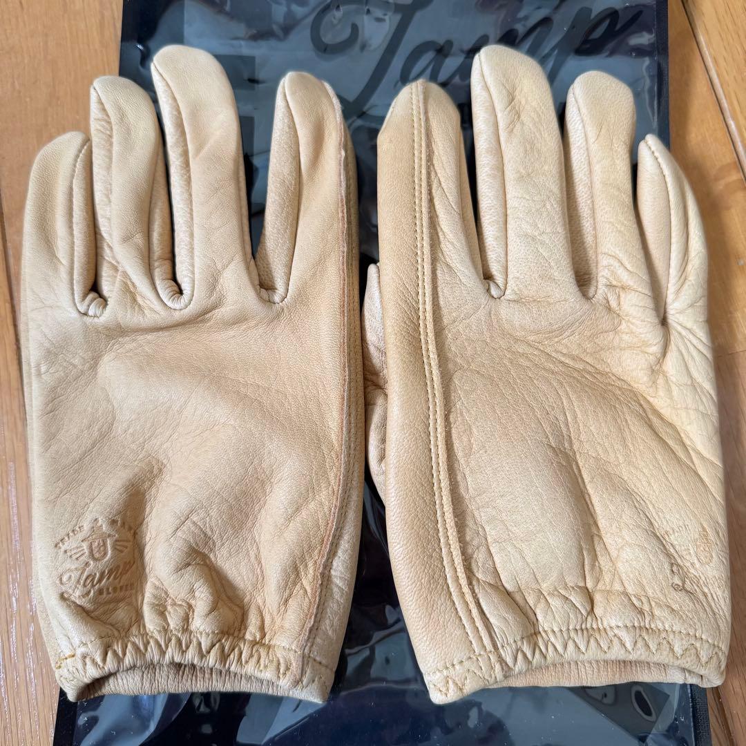 d*9様 Lamp groves ランプグローブス キャメル size M