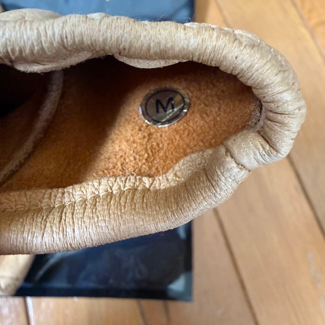 d*9様 Lamp groves ランプグローブス キャメル size M