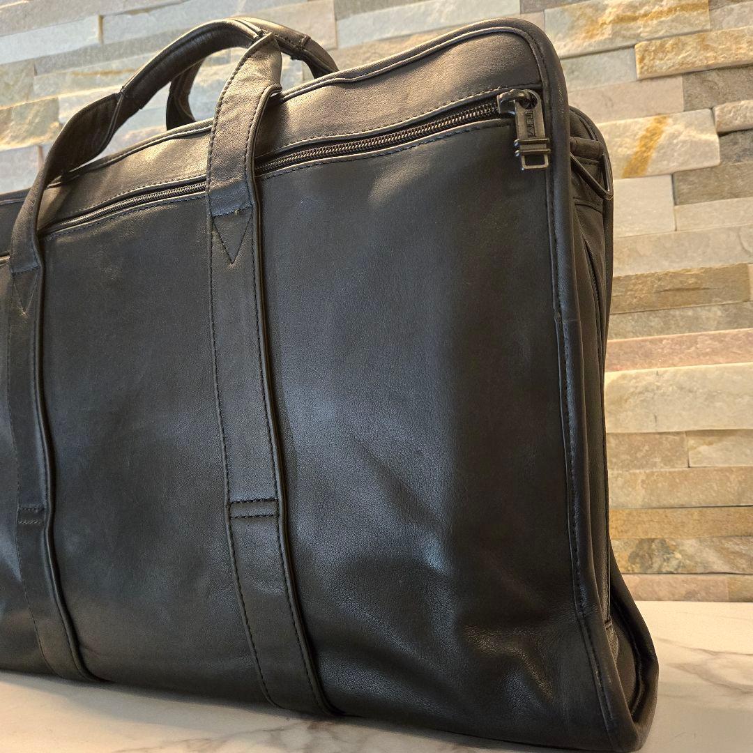 美品　TUMI　トゥミ　オールレザー　ブリーフケース ビジネスバッグ 2way