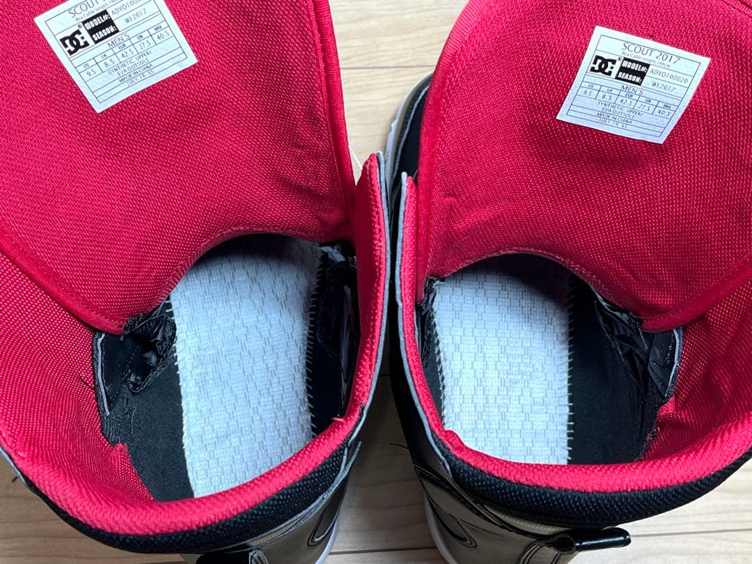 スノーボードブーツ DCシューズ / 27.5cm / インナーブーツ付き