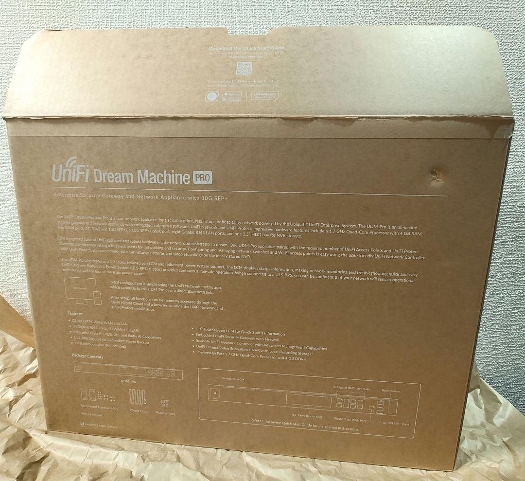ルーター・ネットワーク機器 Ubiquiti Unifi Dream Machine Pro UDM-PRO