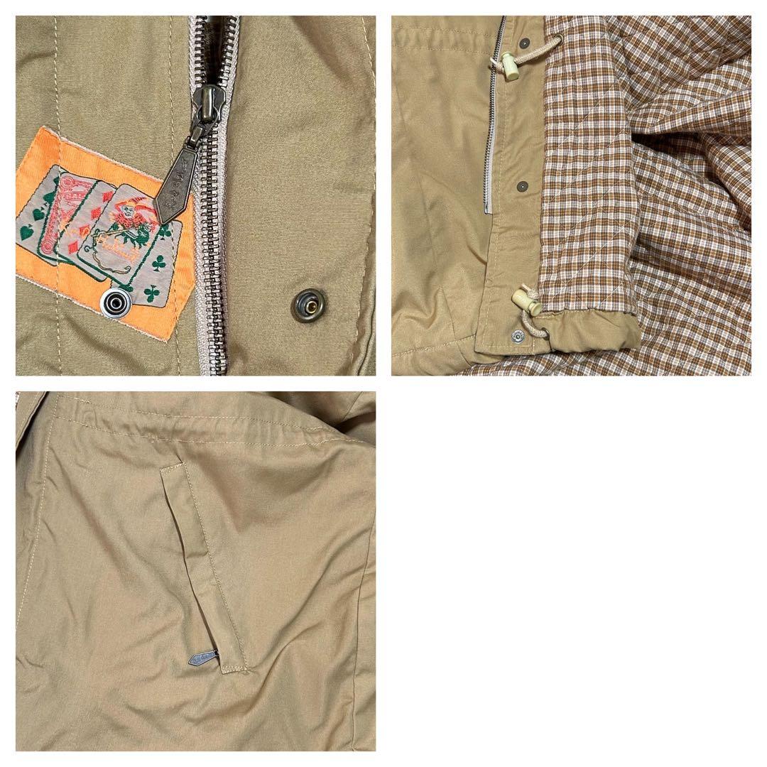 カールヘルムショートコートK83ピンクハウス90s刺繍ワッペンロゴ日本製古着