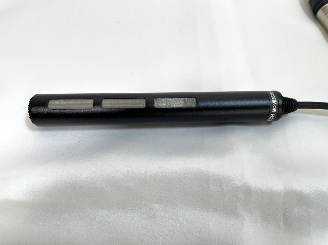 【未使用品】 PROTECH MC-VK2021/1　高性能モノラルガンマイク