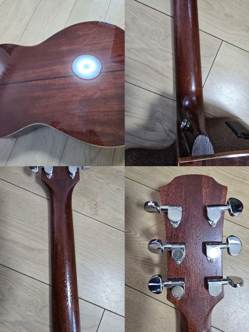 最終値下げYAMAHA AC3M エレアコ　アコースティックギター