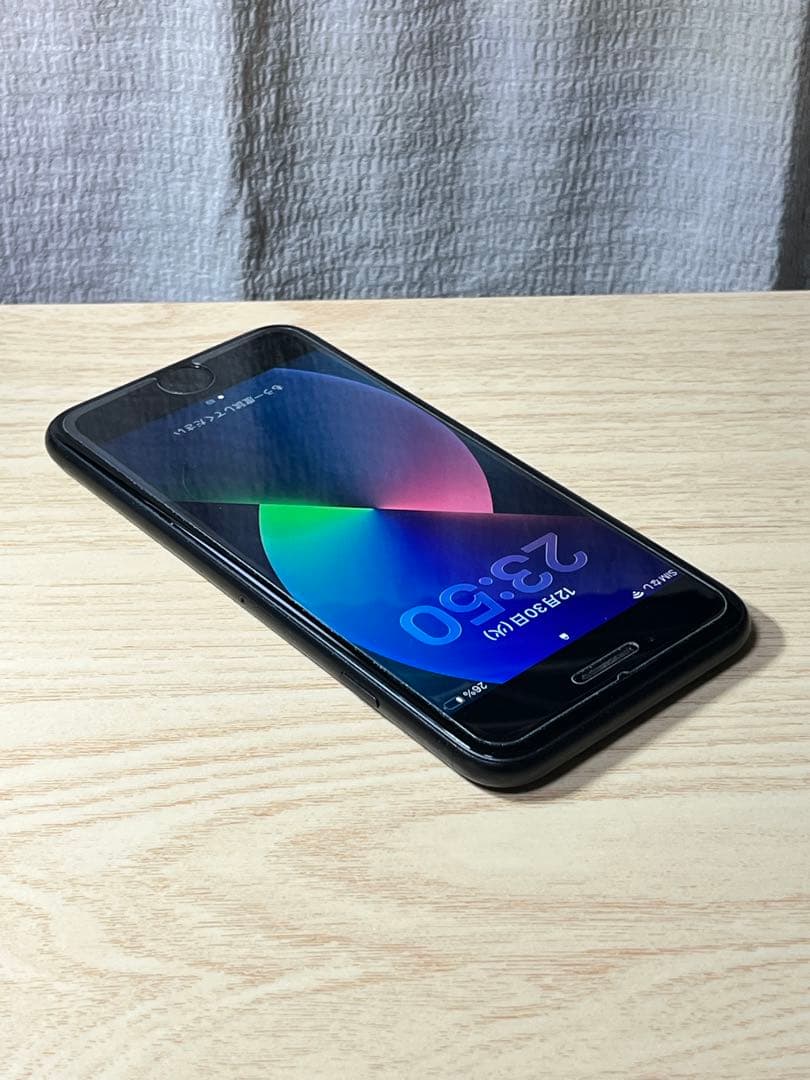 ♫ 良品 iPhone SE (第2世代) 128GB ブラック SIMフリー