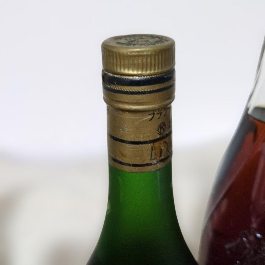 フランス産 ブランデー 5本（特級3本含）セット　700ml　40%　未開栓