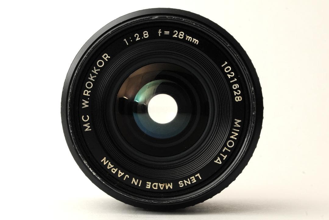 ミノルタ SRT101 ブラック MC W.ROKKOR 28mm F/2.8