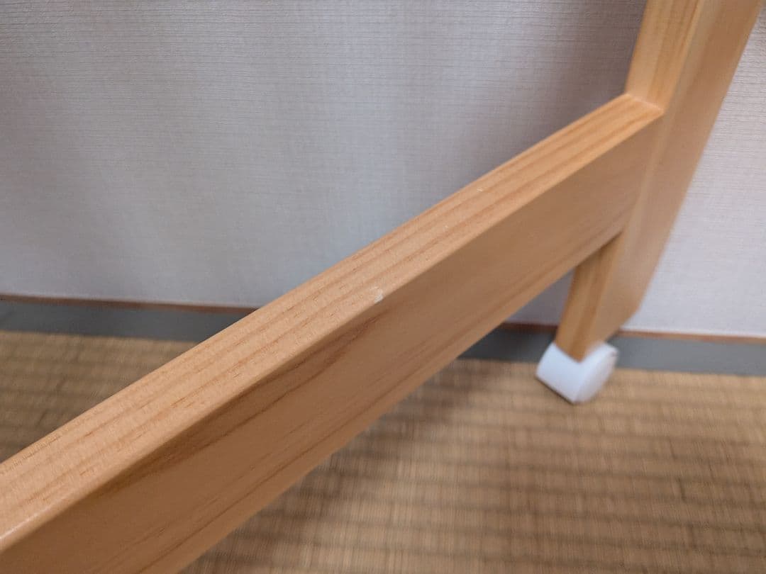 ハイポジション ミニベビーベッド KATOJI