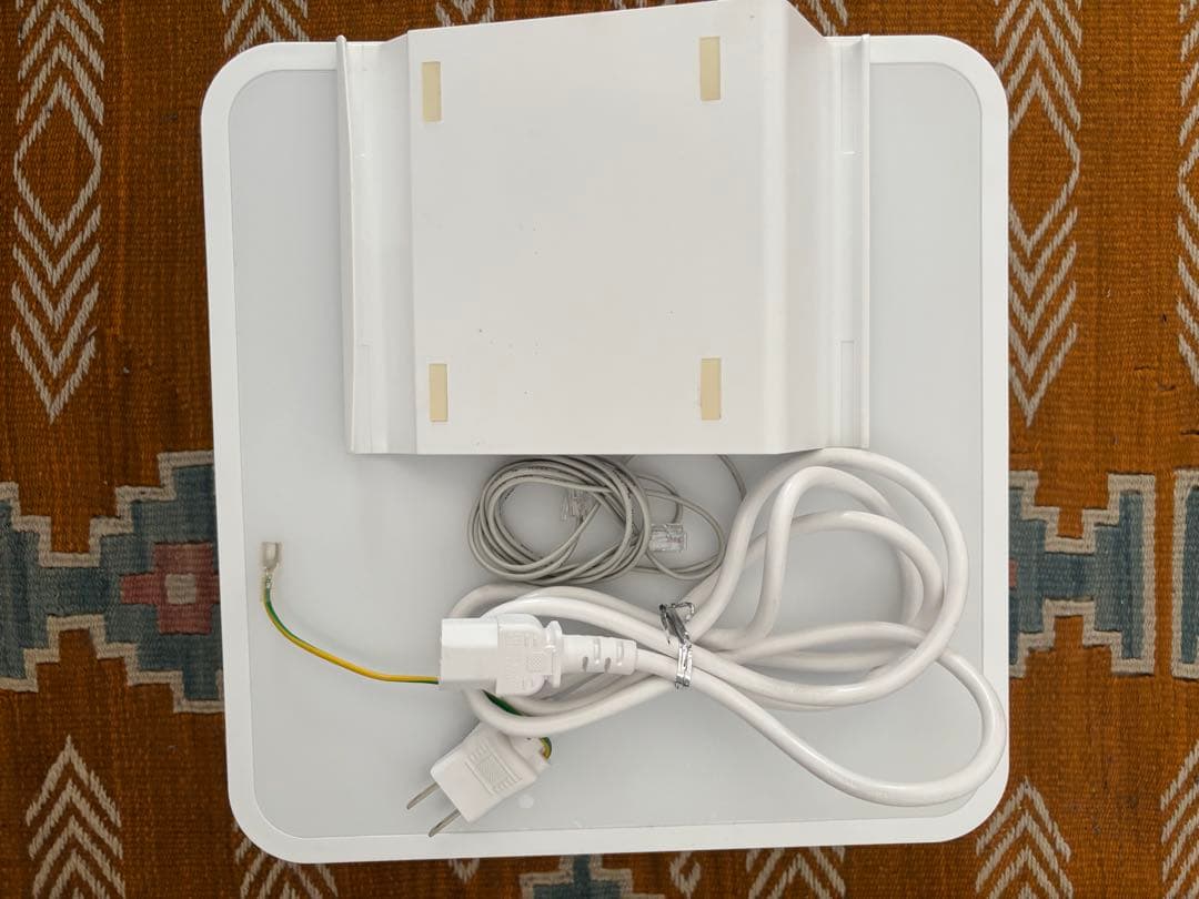 【美品】mPOP 10 WHITJPレジレシートプリンター　一体型