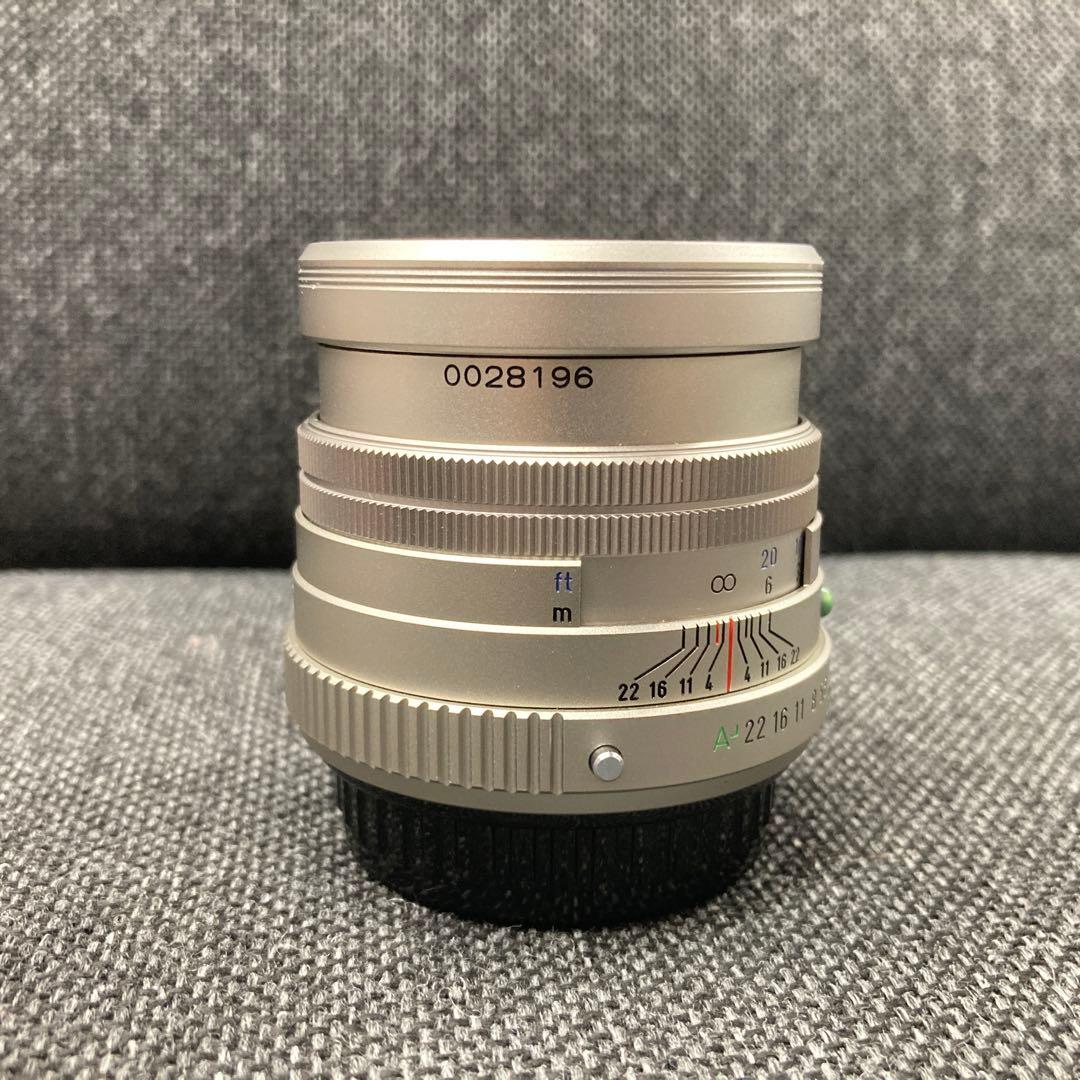 smc PENTAX-FA77mmF1.8AL Limited シルバー