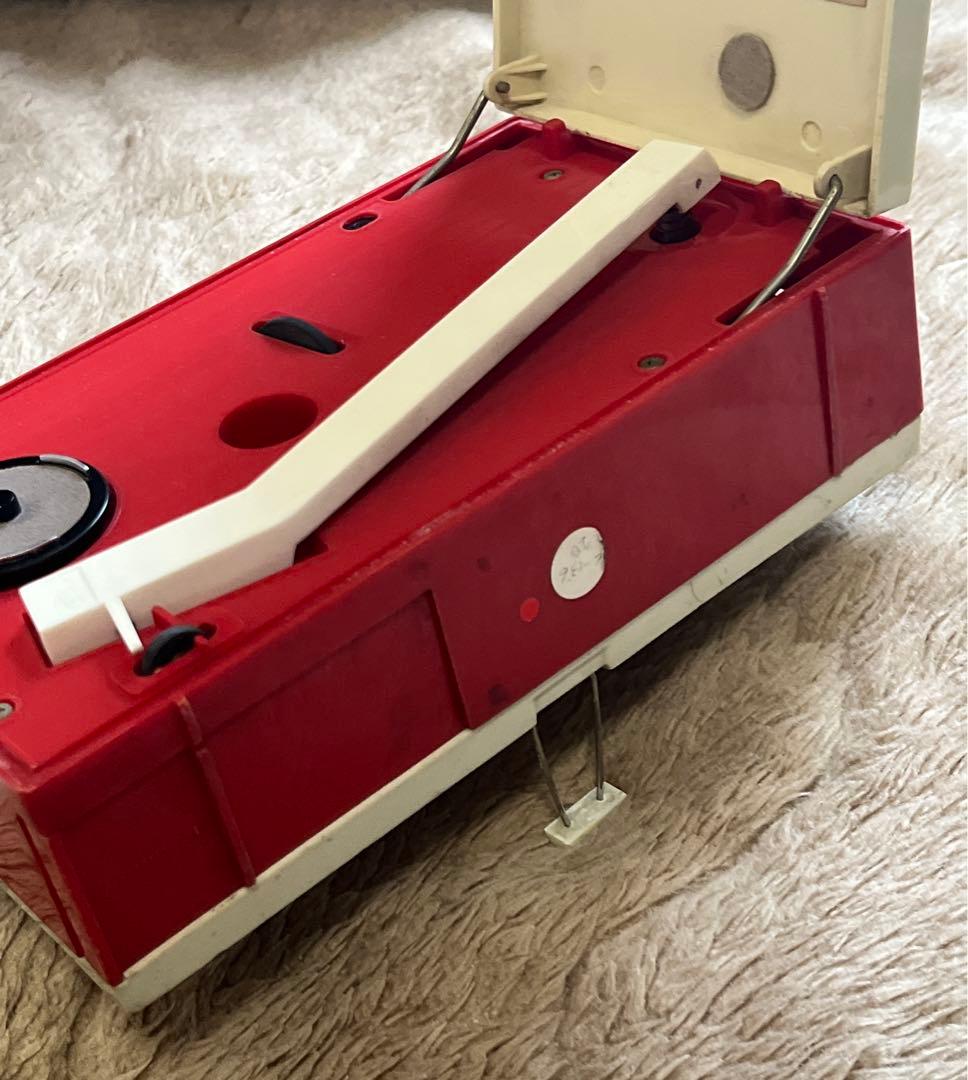 【レトロ】SHARP SONOPAC トランジスタラジオ【レコードプレーヤー】