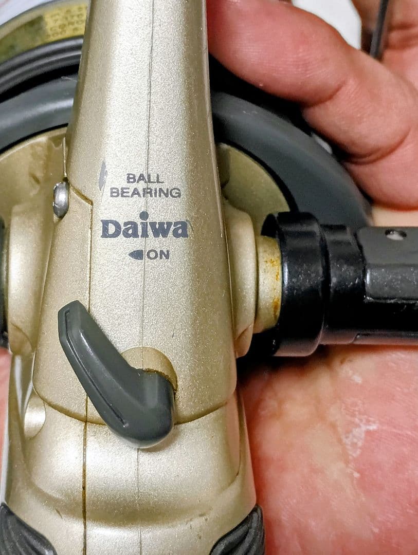 ダイワエンブレムS4500T遠投カゴ釣り専用リール！まとめて2台