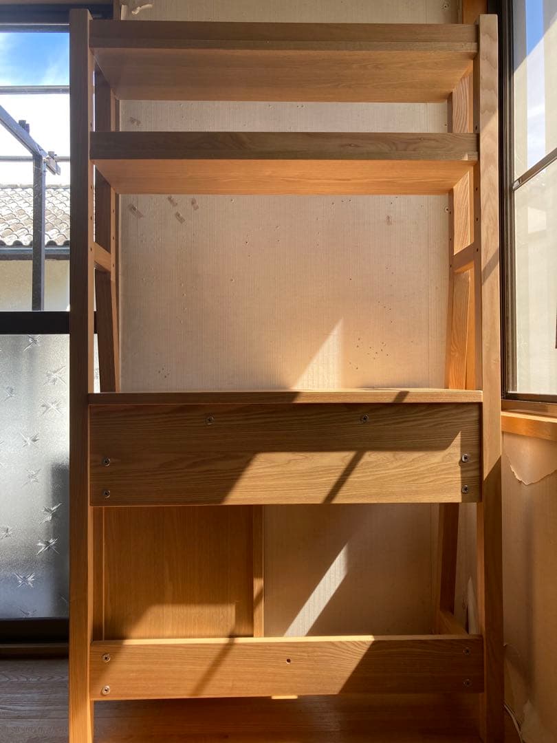 ★亜鉛★光家具　Sunny Side Nico ニコ シェルフデスク90