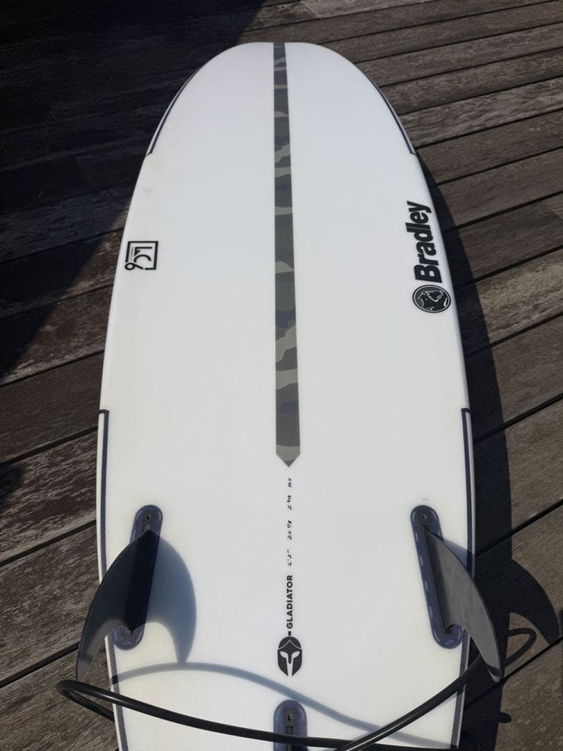 Bradley 6'2\" ショートボード