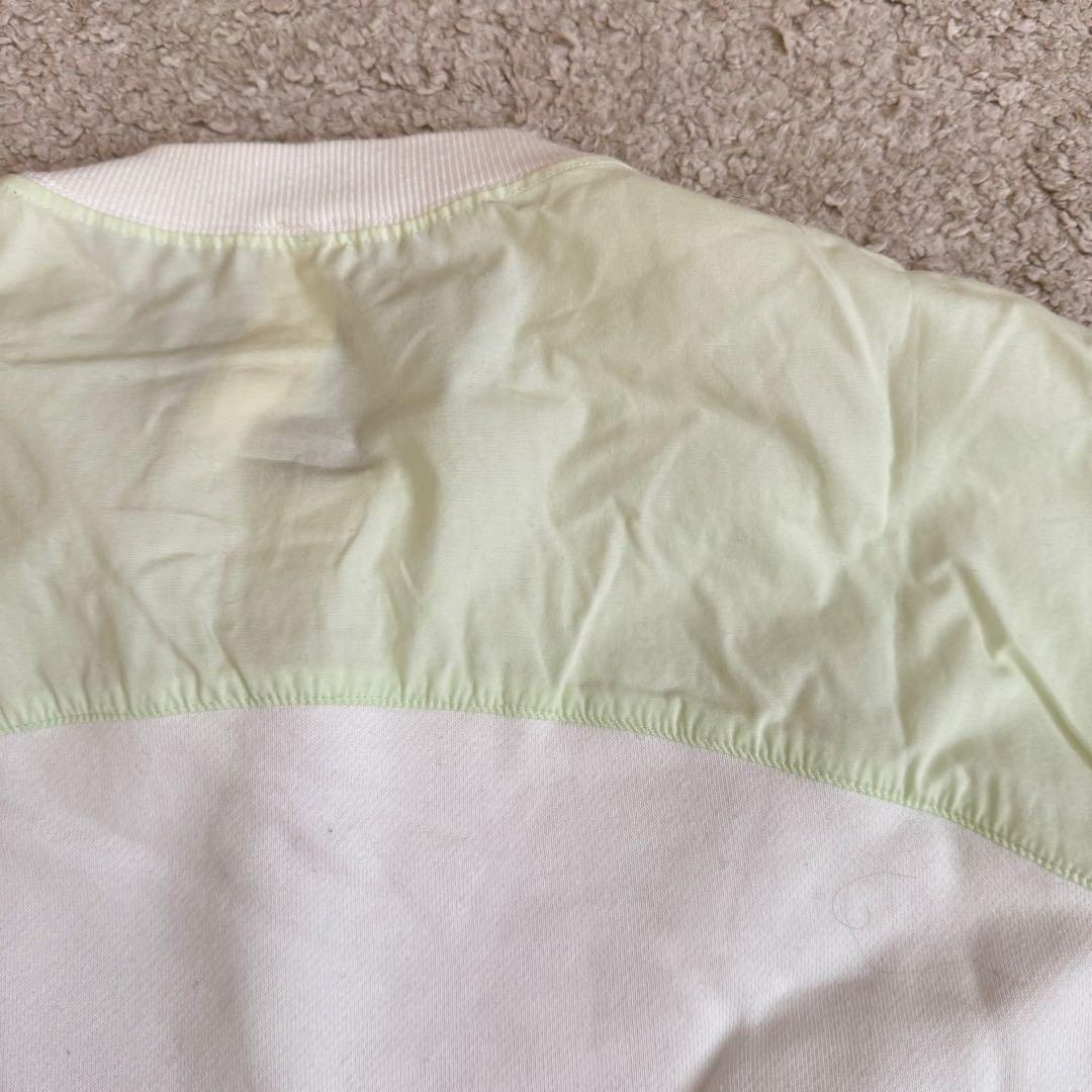 nagonstans トレーナー サイズ38 ホワイト