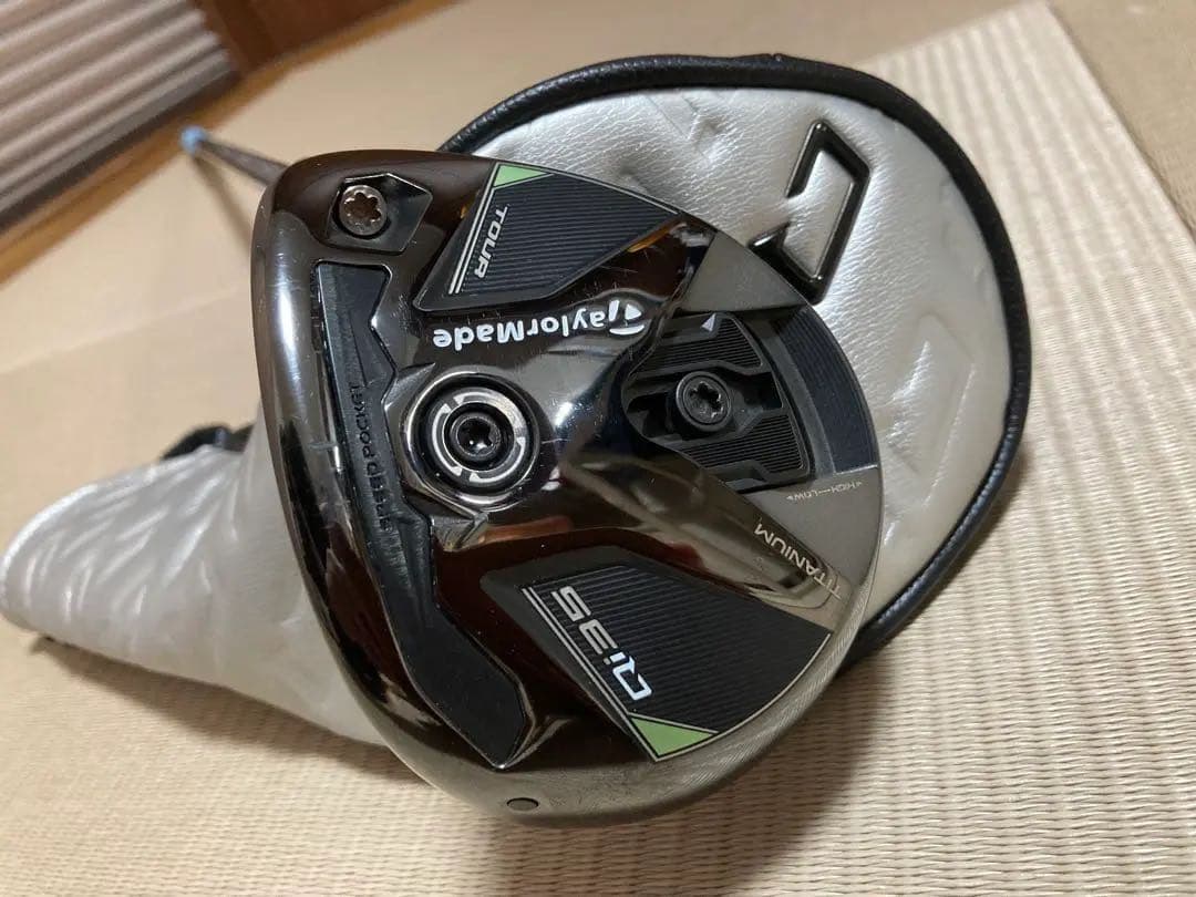 テーラー　Qi35 TOUR 7W スピーダーNX 75X FW チタン　ツアー