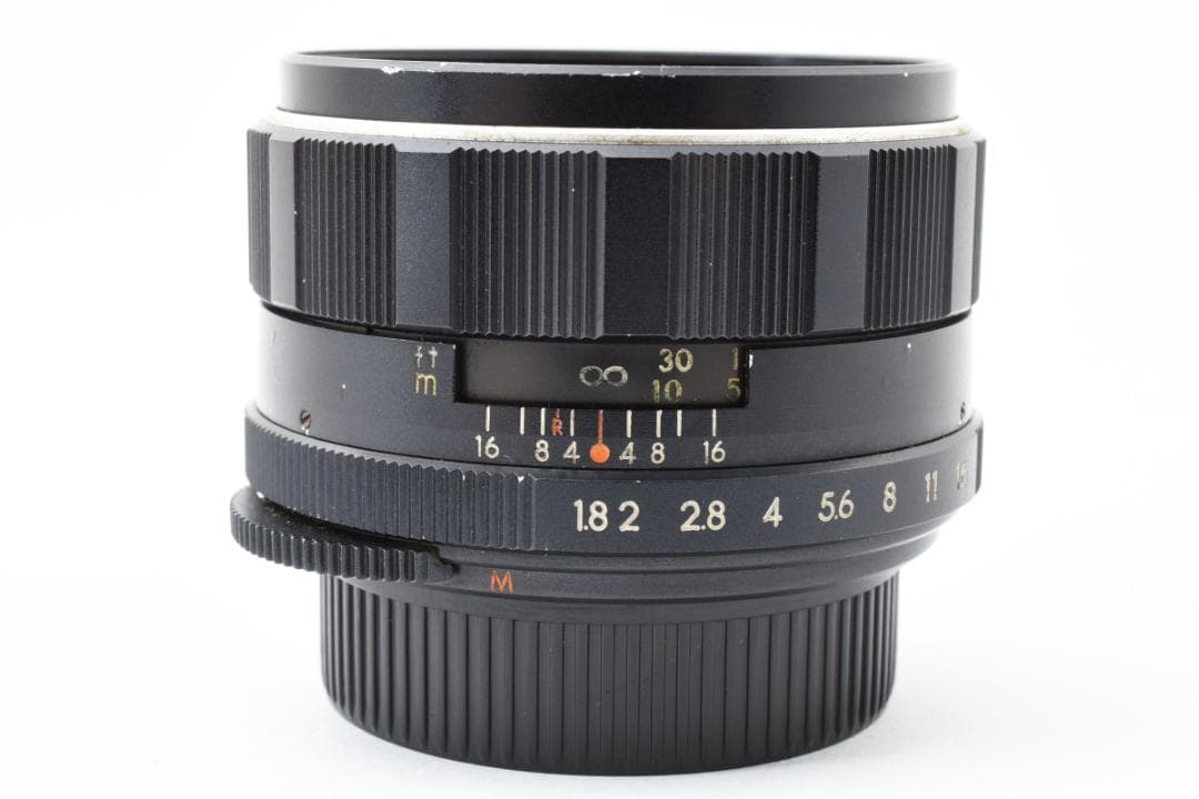 ◎初期型◎ Super Takumar 55mm F1.8 フード付 F0195