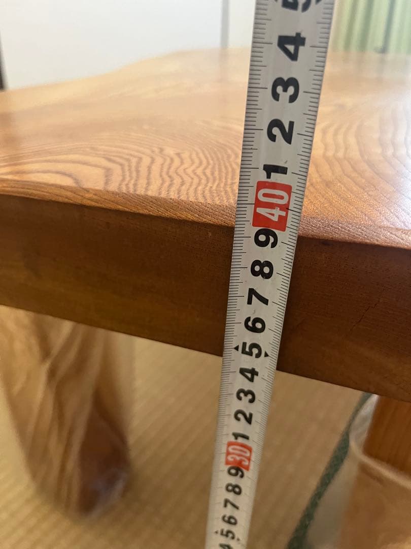 ケヤキ　天然一枚板　ローテーブル