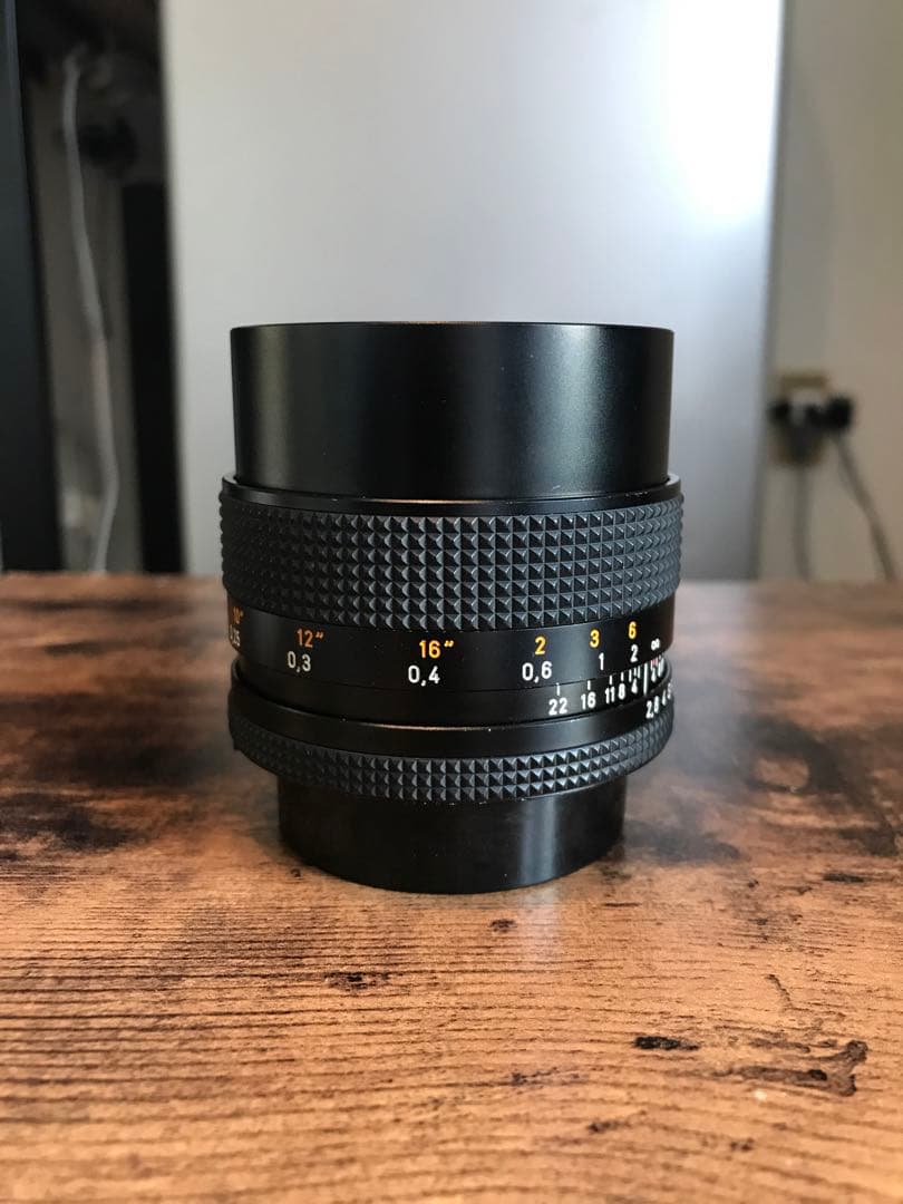 Contax Zeiss 25mm F2.8 MMJ（ヤシカコンタックス）